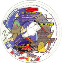 SA2 Battle Sampler Disk