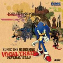 Sonic the Hedgehog Vocal Trax Several Wills