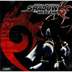 Shadow the Hedgehog CD Soundtrack