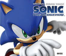 Sonic the Hedgehog 2006 3 Disk Soundtrack