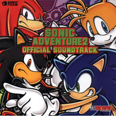 Sonic Adventure 2 Official Soundtrack Cover