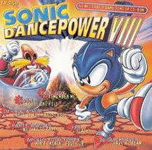 Sonic Dance Power 8 CD Cover