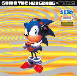 Sonic the Hedgehog Remix Album Cover Front