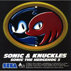 Sonic & Knuckles Sonic 3 CD Soundtrack