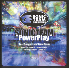 Sonic Team Power Play Cover