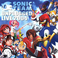 Sonic Team Unplugged Live 2004 CD