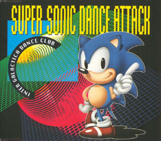 Super Sonic Dance Attack Front