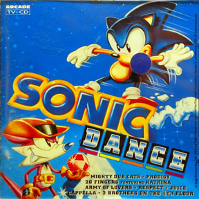 Sweden Arcade-Tv-CD Sonic Dance
