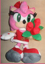 Boquet Amy Rose with fly eyes