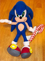 Candy Cane Boring Sonic
