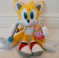 Easter Egg Painting Tails Doll