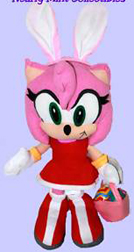 Easter Bunny Ears Amy Lame Doll
