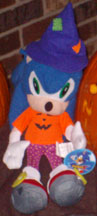 Mega Stupid Pumpkin Shirt Polkadot Witch Sonic WTH?