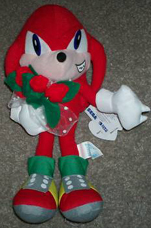 Knuckles Boquet of Badness Doll