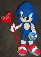 Love Stops Valentine Sonic Heart Staff