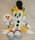 Snow Tails Ugly Costume Doll