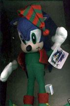 Sonic Hedgehog Christmas Elf Holiday Failure