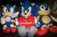 My Sweetheart Plush Heart Sonic