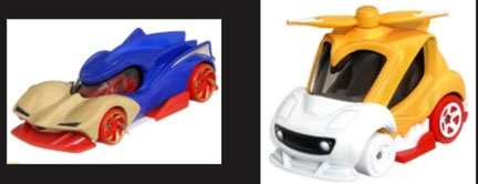 Hotwheels Character Ugly Cars