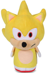 Hallmark Itty Bittys Super Sonic Stupid Plush