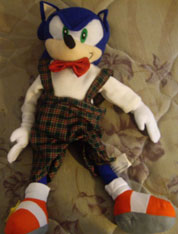 Nerd Bad Clothes Sonic Doll