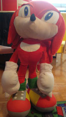 No Mouth Knuckles Prize Doll