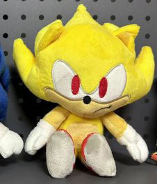 Phunny Plush Super Sonic