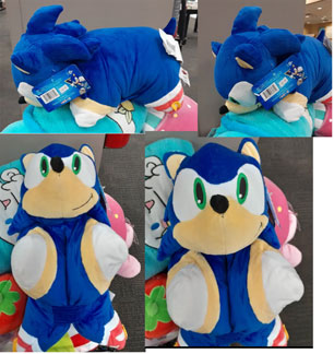 Pillow Pall Stupid Square Sonic Bad