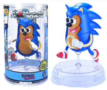 Poptaters Sonic Potato Head Figure