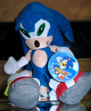 Terribly ugly Toy Network Sonic