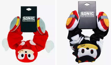 Bizzarre scrunchies Shadow Knuckles