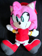 Short arms Amy Rose