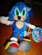 Toy Network New Cloth Sonic