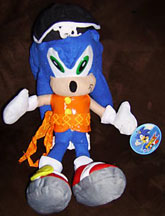 Scurvy Pirate Sonic Ugly Doll