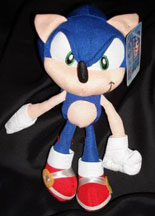 Wierd Head Sonic Doll