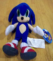 Sonic has...no ears! How will he hear the insults?