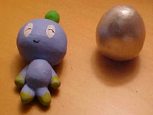 Dull Chao & Pearly Egg