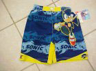 Sonic the Hedgehog yellow pocket trunks