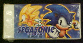 Super Sonic eraser cover