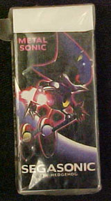Metal Sonic Side eraser