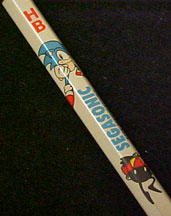 Sonic & Eggman on a pencil
