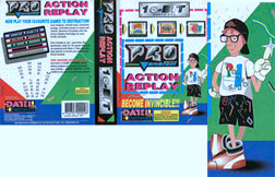 Action Replay Device Guy Mascot