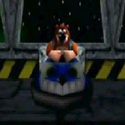 Banjo Tooie Sonic Bumper Car