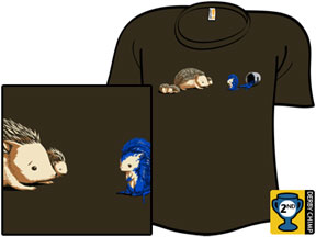 Blue Hedgehog Shirt