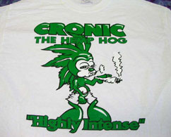 Cronic the Hemp Hog Pot Tee