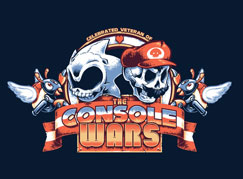 Console Wars Sonic Mario Parody