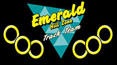 Emerald Hill Zone Track Team Tee