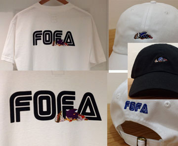 FOFA Fake Beer Bad Embroidery Parody