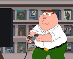 Family Guy Parody Game Box