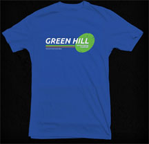 Green Hill Landscape Shirt